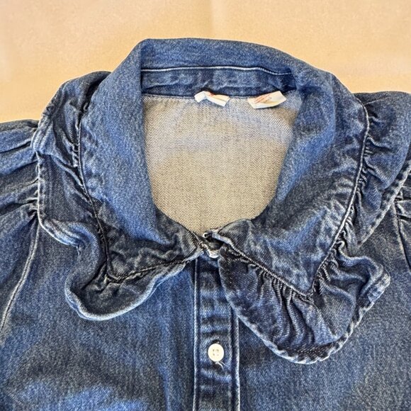 Levi's Mira Denim Jean Dress Size S - Picture 12 of 16